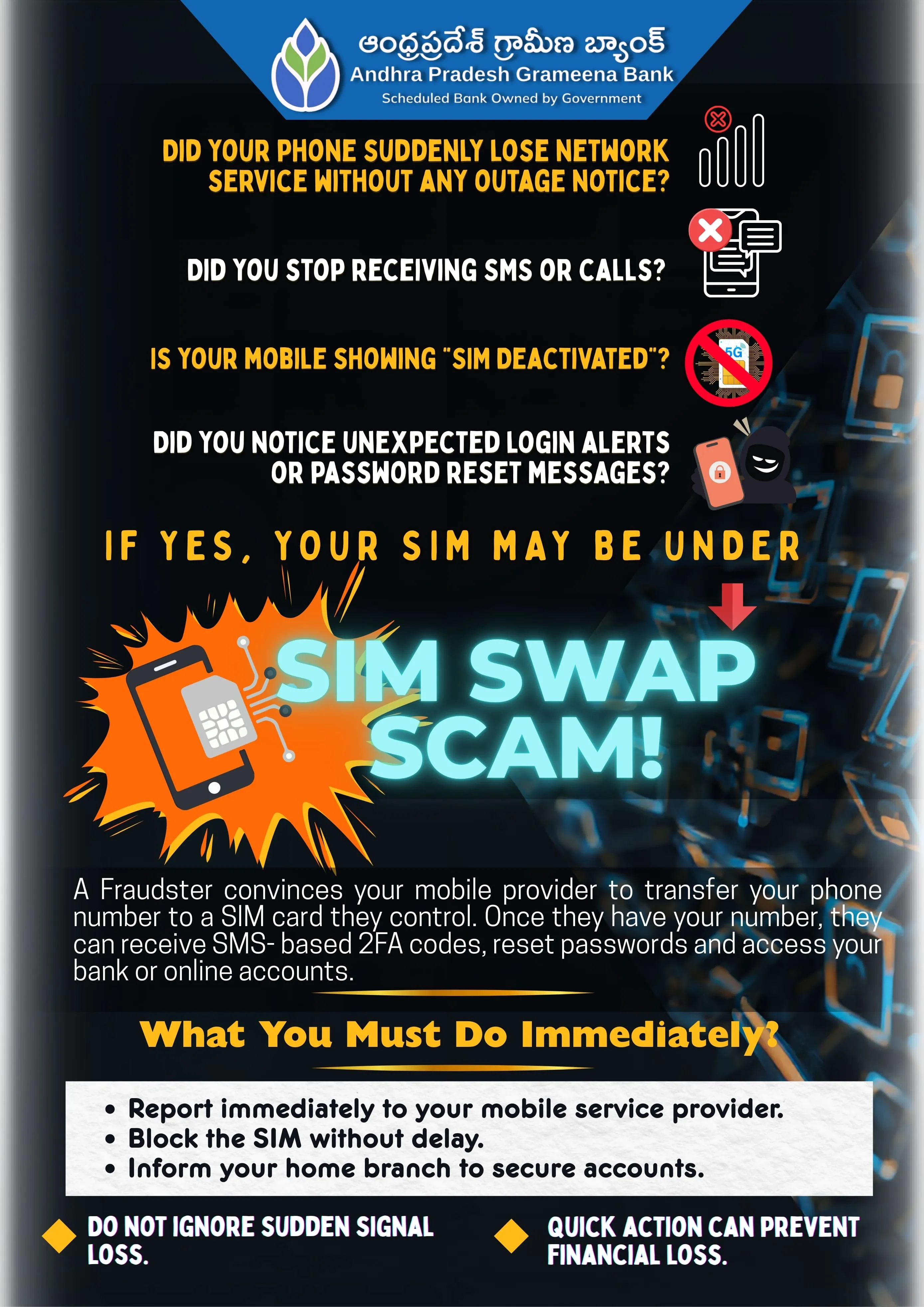 SIM SWAP English