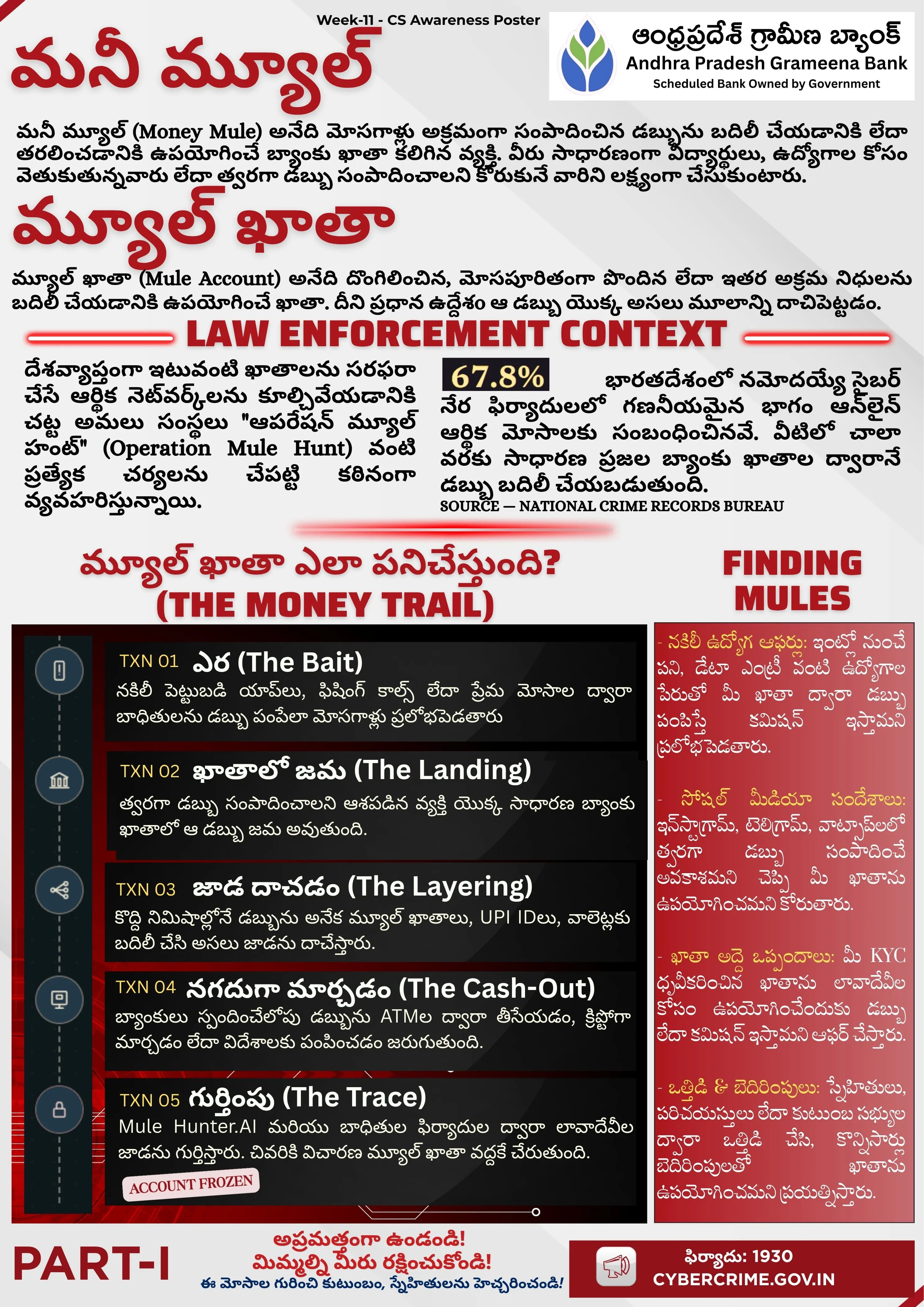 Week 11 - Mule Account Part 1 Telugu
